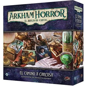 Fantasy Flight Games Arkham Horror LCG AHC67ES – De weg naar Carcosa onderzoekers – kaartspel in het Spaans