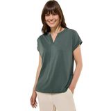 Bikini - Dark Balmy Khaki - Regular Fit - Ronde Hals - Korte Mouwen