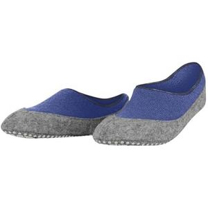 FALKE - Cosyshoe Invisible W Hp - Huissokken - Blauw Water 6550 - 1 paar