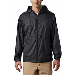 Columbia Flashback Windbreaker voor heren, waterafstotend, zwart, zwart, XL