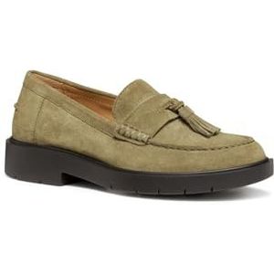 GEOX - Spherica EC1 - Loafers - Mosgroen