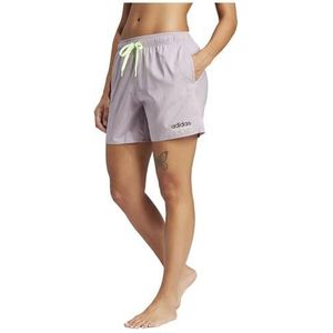 adidas Dames Branded Beach Shorts, preloved fig/aurora black, M