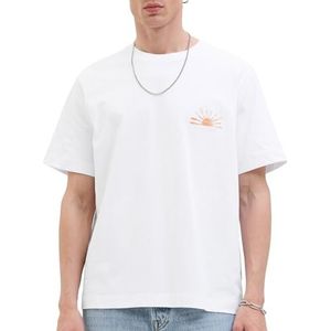 JACK & JONES - JORCanggu - Shirt - Blauw - Jersey - Motiefprint