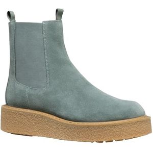 Geox Dames D Elidea C enkellaars, sage, 37 EU