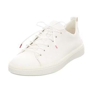 Think! dames TURNA chromfrei gegerbte nachhaltige Halbschuhe, BIANCO 1080