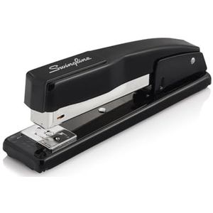 Swingline Nietmachine, commerciële bureaunietmachine, zwart