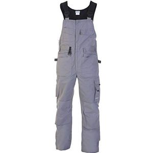 Hydrowear 042010 Cuijk Constructor Combi Coverall, 35% Polyester/65% Katoen, 56 Maten, Grijs