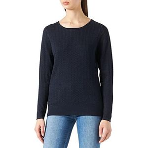 SOYACONCEPT Womens SC-Dollie 707 Gebreide trui, Navy Melange, Small, marineblauw gemêleerd