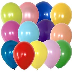 Karaloon 11-inch Latex ballonnen Helium Kwaliteit met Glanzende Pastel Kleuren