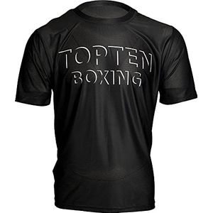 T-shirt""Boxing Shadow"", zwart, XL