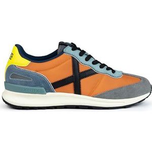 Munich - Dynamo - Sneakers - Oranje - Leer