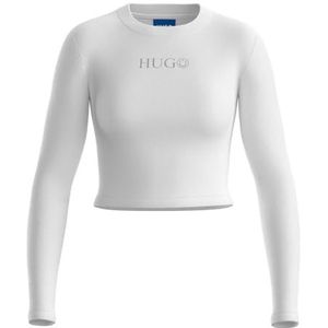 Hugo Damestop, wit, S