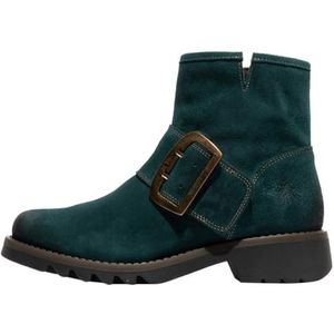 Fly London Dames RILY991FLY enkellaars, benzine, 5 UK, Benzine, 5 UK