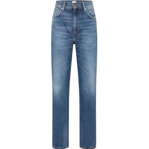 MUSTANG Dames Kelly Straight Jeans, Medium Blauw 582, 26W / 30L