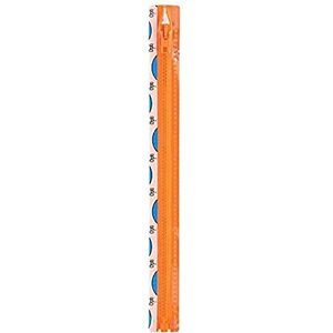 Opti P60-50-00693 ritssluiting, 100% polyester, 00693 oranje, 50 cm