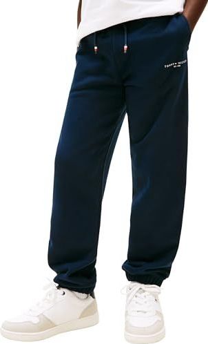 Tommy Hilfiger Joggingbroek - Mini Corp - Dark Nacht Marineblauw - Tommy Hilfiger - 4 jaar (104) - Joggingbroek