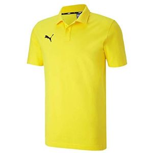PUMA Herren, teamGOAL 23 Casuals Polo Poloshirt, Cyber Yellow, 3XL