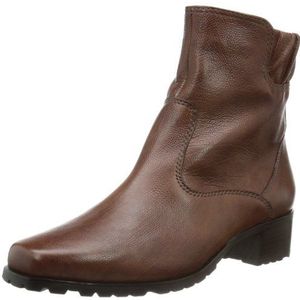 Hassia Abano, breedte J 6-306320-21000 dameslaarzen, Braun Caffee 2100, 40 EU Breed