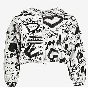 DEHA Allover Puff Sweatshirt met capuchon voor dames