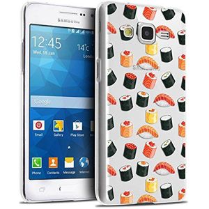 Beschermhoes voor Samsung Galaxy Grand Prime, ultradun, motief: Foodie Sushi