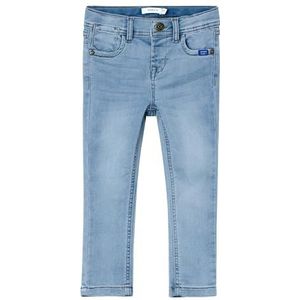 NMMSILAS Slim SWE Jeans 8001-TH NOOS, blauw (light blue denim), 98 cm