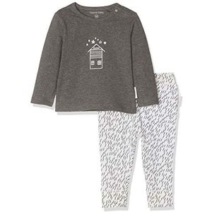 Noppies Unisex Baby U Set Queluz kledingset, meerkleurig (Grey Melange P203), 62 cm