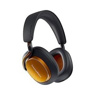 Bowers & Wilkins Px8 S2 McLaren Edition Draadloze Over-Ear Hoofdtelefoon met geavanceerde Noise Cancelling, Bluetooth 5.3 met aptX Lossless, Auracast, Hi-Res audio, 30 uur Afspeeltijd, Snelladen
