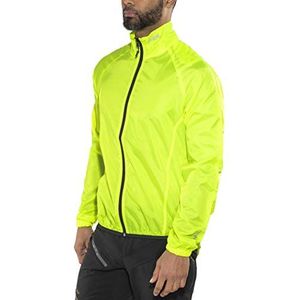 O'NEAL | Mountainbike Jacket | MTB Mountainbike DH Downhill FR Freeride | Waterdicht, Ademend, Windbreker-jasje | Breeze Rain Jacket | Volwassen | Neon-Geel | Maat XS