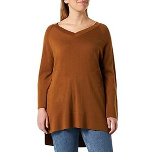 G-STAR RAW - Oversized Sweater - Bruin - V Knit - Oxide Occident B692-1329