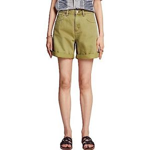 ESPRIT Dames 043EE1C308 Shorts, 325/PISTACHIO Green, 33, 325/Pistachio Green