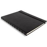 Filofax Notitieboek, A4, navulbaar, zwart