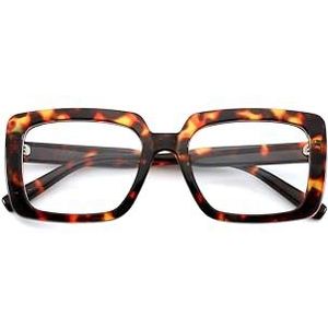 Foreyever Reading Glasses, schildpad, 55 mm, uniseks, Schildpad, 55mm