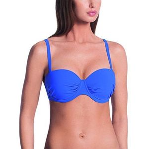 Rosa Faia Cosima bikini-bovenstuk voor dames, blauw (French Blue 354), 38 NL