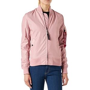 Alpha Industries MA-1 TT Bomberjack voor dames Silver Pink