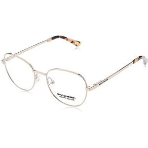 Skechers Damesbril, Gouden lemmet, 50/17/140