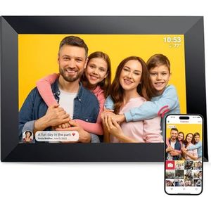 Frameo - Digitale Fotolijst - 10,1 inch - WiFi - 1280 x 800 - 32 GB Opslag