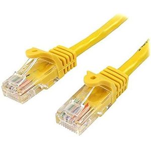 StarTech.com Cat5e Ethernet netwerkkabel met snagless RJ45 connectors - UTP kabel 10m geel