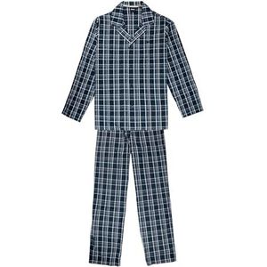 BOSS Hugo lange pyjama voor heren, urban pyjama, Dark Blue402, M