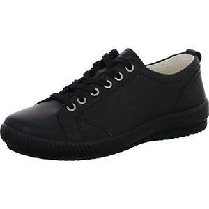 Legero Tanaro, sneakers voor dames, zwart, 0100, 37,5 EU, zwart zwart 0100, 37.5 EU