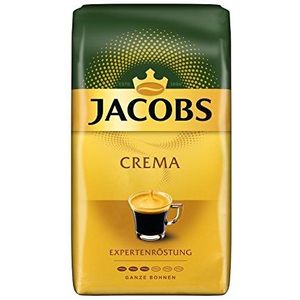Jacobs Koffiebonen experts roost Crema Gold, 1 kg bonenkoffie