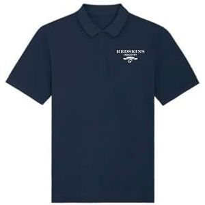 REDSKINS Poloshirt voor heren, marineblauw, XXL, casual, Blauw, XXL