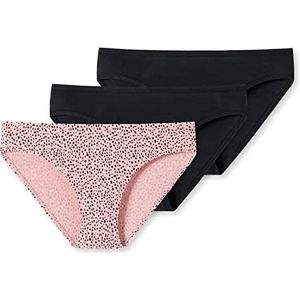 Schiesser - 3 PACK - Ondergoed - Slips - 95/5 Organic Bio Katoen - Maat 140 tot 176