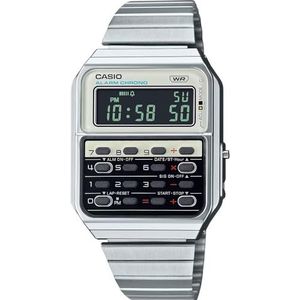 Casio Watch CA-500WE-7BEF, zilver