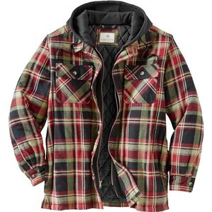 Legendary Whitetails Maplewood Hooded Shirt Jacket Maplewood Hooded Shirt Jacket