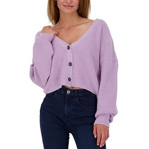 Alife and Kickin KrissyAK Cardigan, Lavender, M