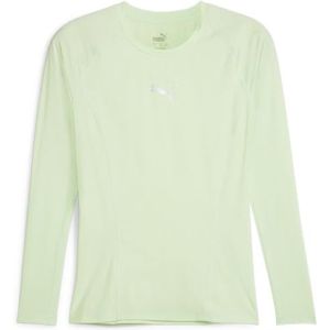 PUMA heren Performance T-shirt Liga Baselayer Tee Ls, Verse munt, L