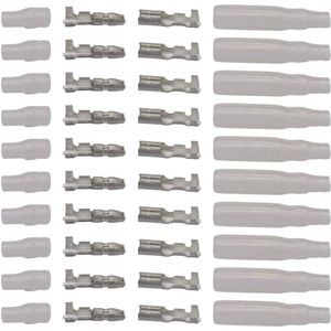 Tamiya 300050245 - Set ronde connectoren voor motor en regelaar, 10-polig