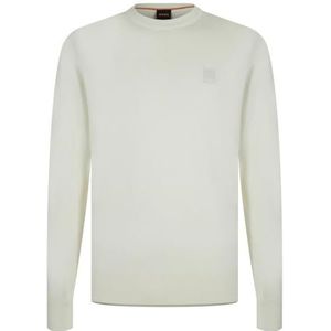 BOSS Kanovano gebreide sweater voor heren, Lichtbeige 277, 3XL