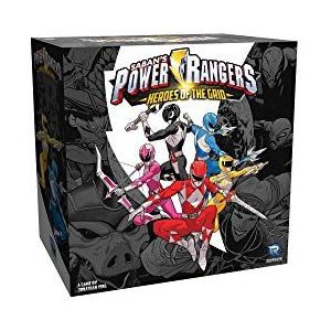 Renegade Game Studio RGS0850 Power Rangers: Heroes of The Grid, Mixed Colours