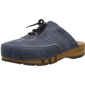 Woody heren anton slippers, Blauw Gobi Navy, 46 EU